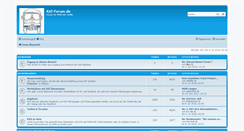 Desktop Screenshot of kat-forum.de