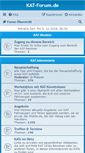 Mobile Screenshot of kat-forum.de