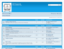 Tablet Screenshot of kat-forum.de